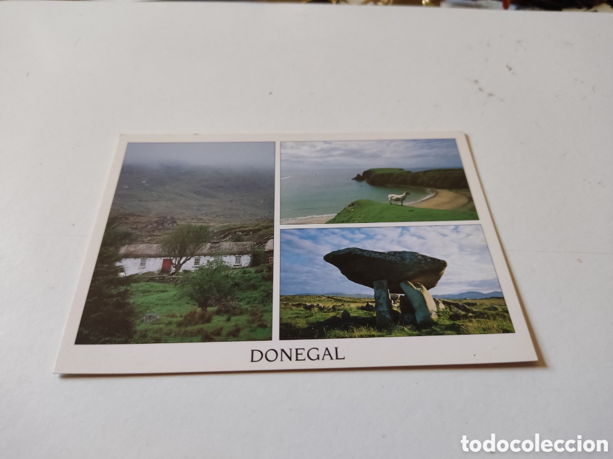 Postal donegal, Dolmen etc