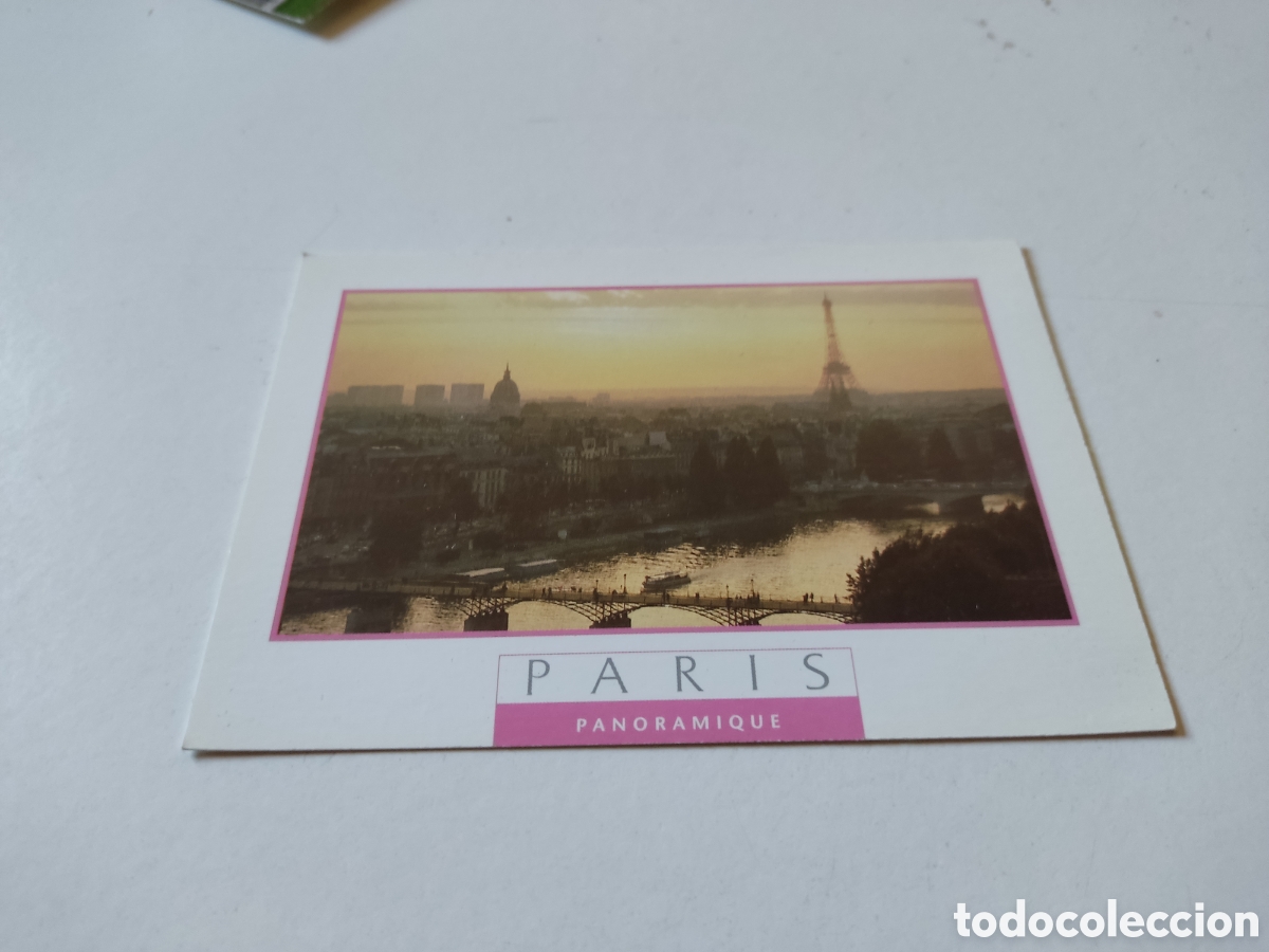 Postales: Postal Paris Torre Eiffel - Foto 1
