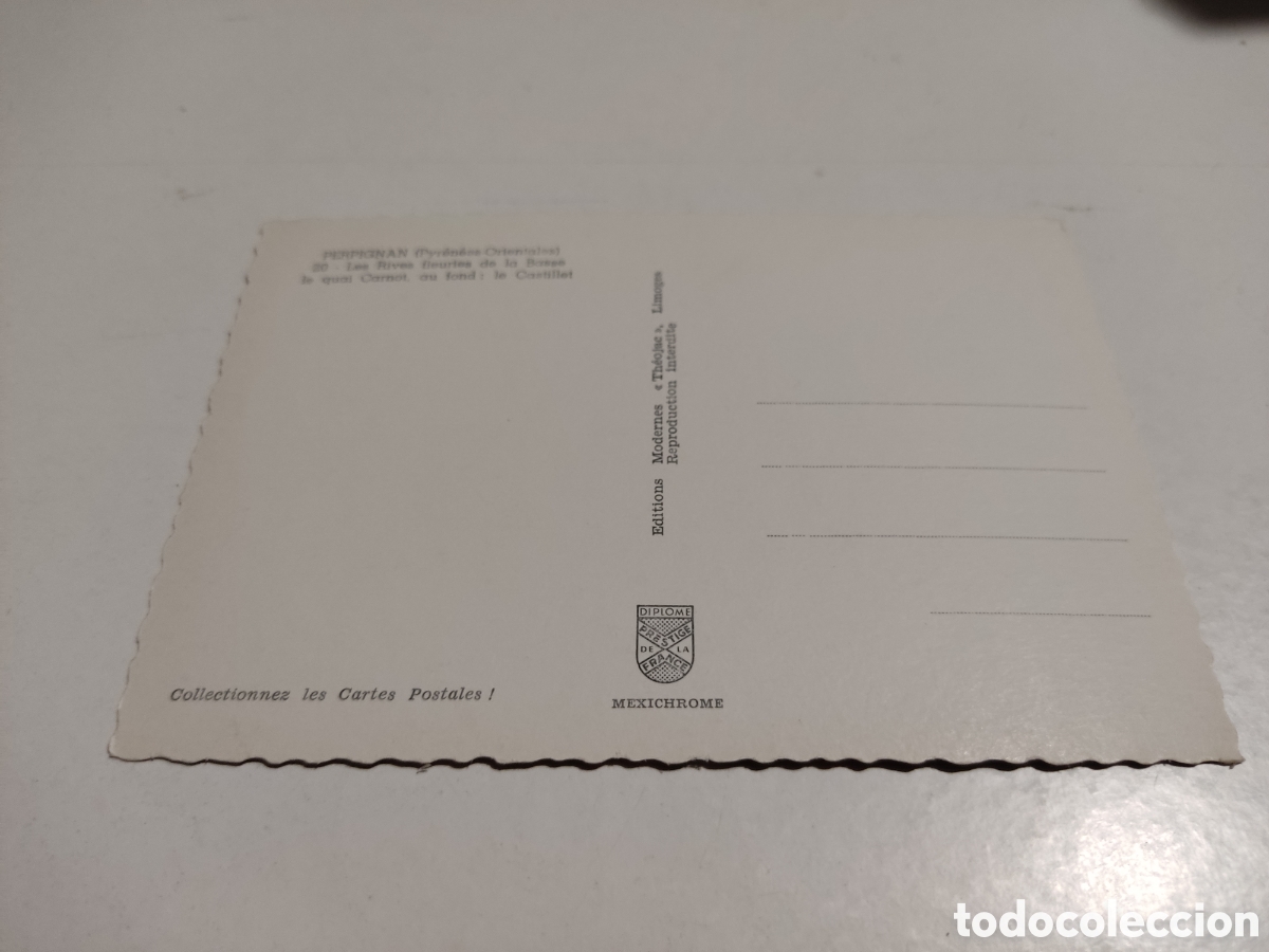 Postales: Postal perpignan Francia - Foto 2