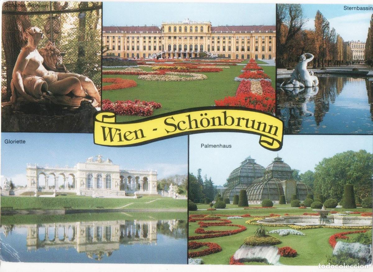 Postales: Austria-Viena-circulada- - Foto 1