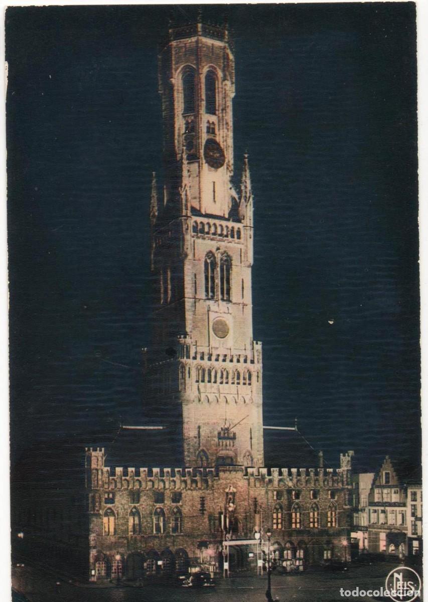 Cartes Postales: B&eacute;lgica-Brujas-sin circular