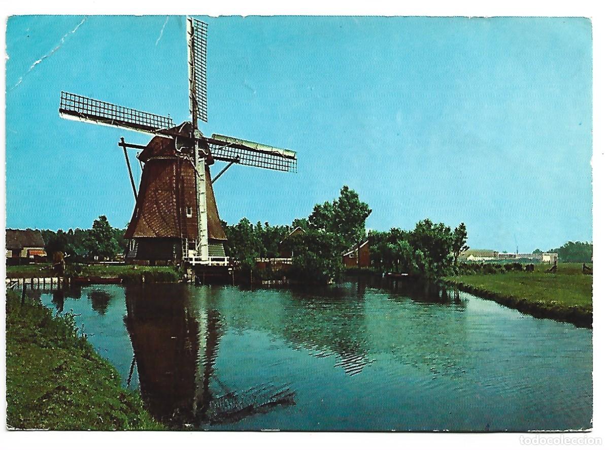 Cartes Postales: MOLENLAND / LAND OF WIND-MILLS.- HOLANDA