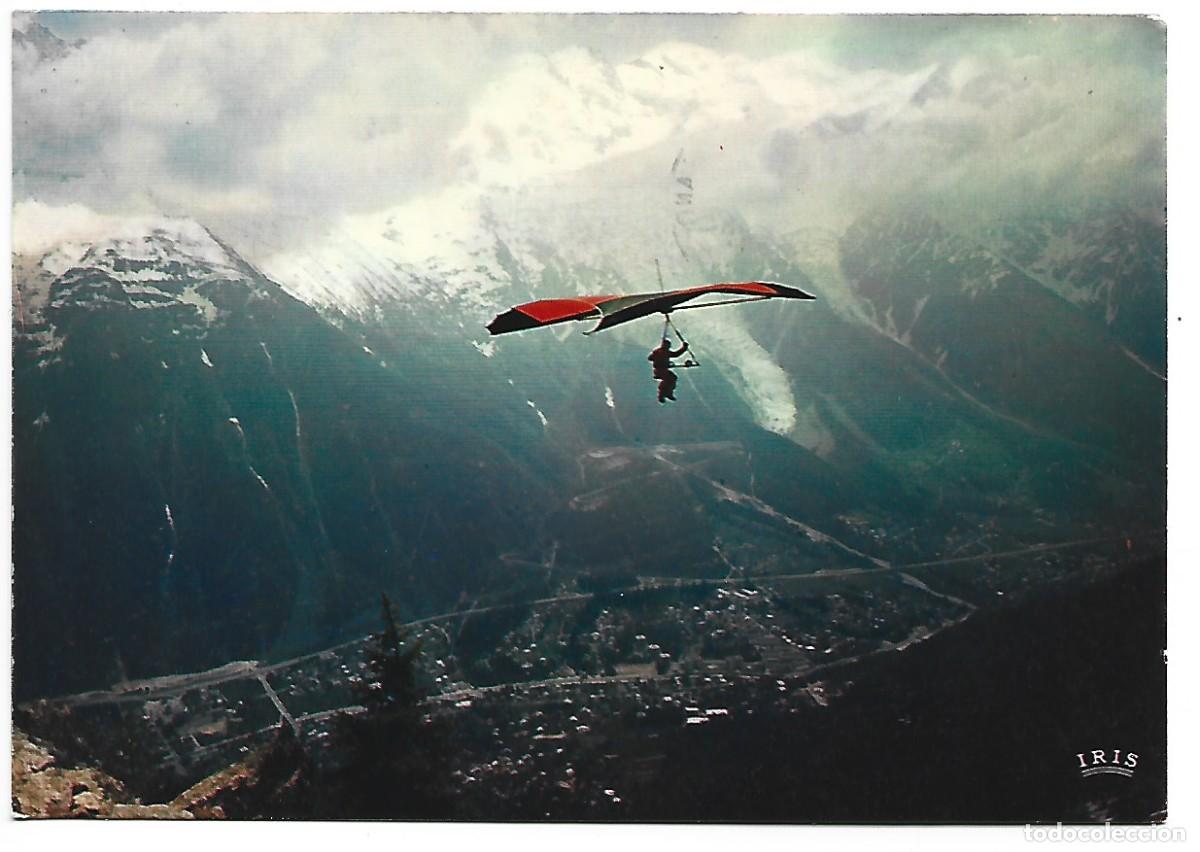 Cartes Postales: L&Aacute;IGUILLE DU MDI / LE MONT-BLANC / LE GLACIER DES BOSSONS.- CHAMONIX - FRANCIA