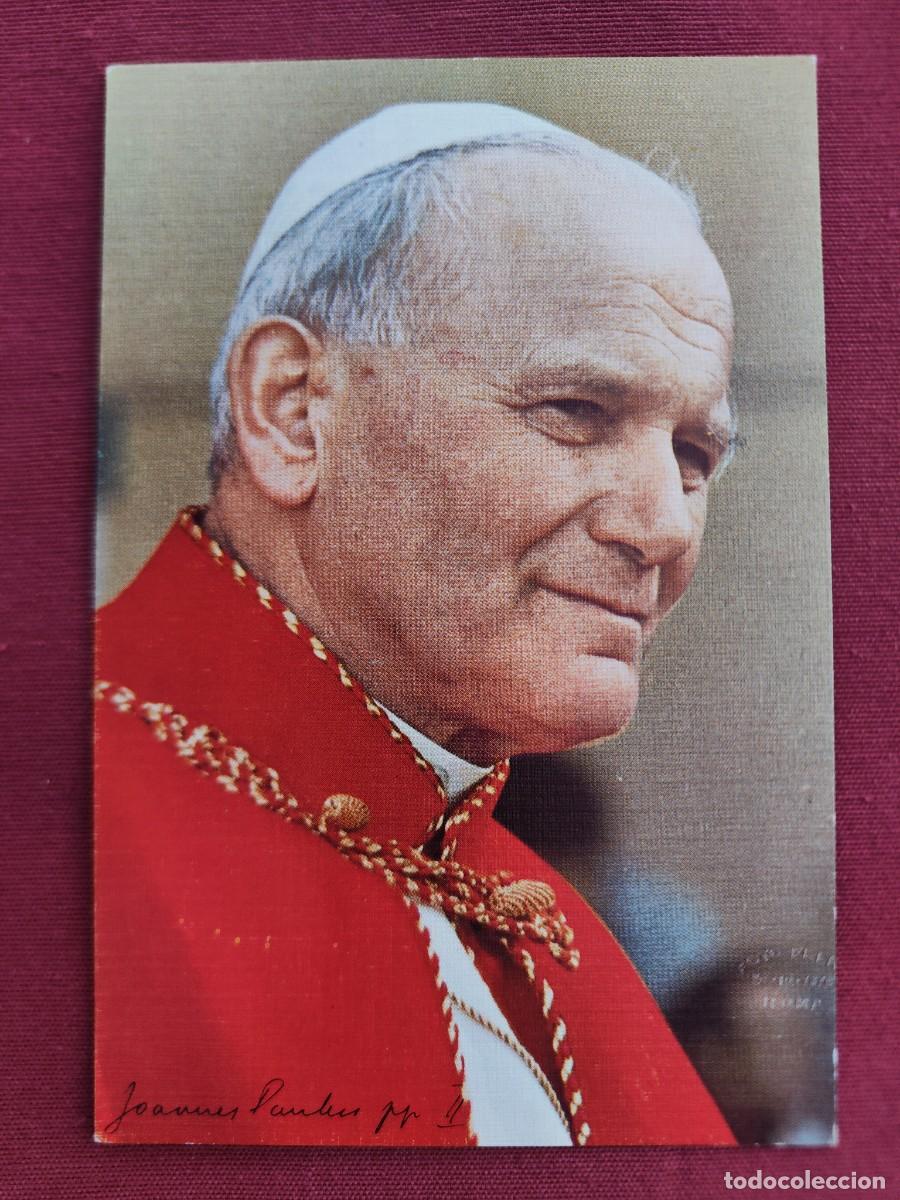 Postales: POSTAL - JUAN PABLO II. - Foto 1
