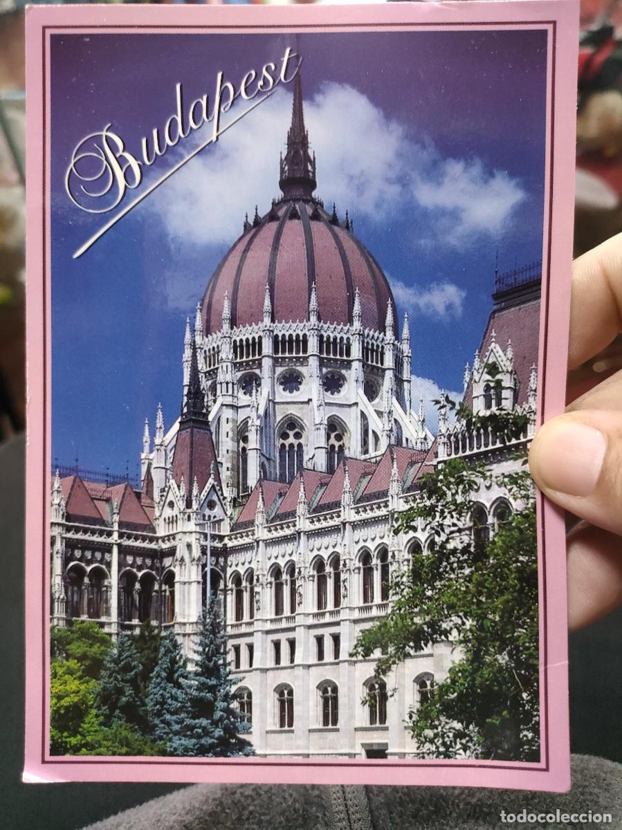 Postales: Postal BUDAPEST SC arrugas - Foto 1