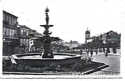 Postales: Portugal # & Postal, Vila Real, Avda. Carvalho Ara&uacute;jo, Ed. Papelaria Branco, Bra&ccedil;o de Prata 1940 (55