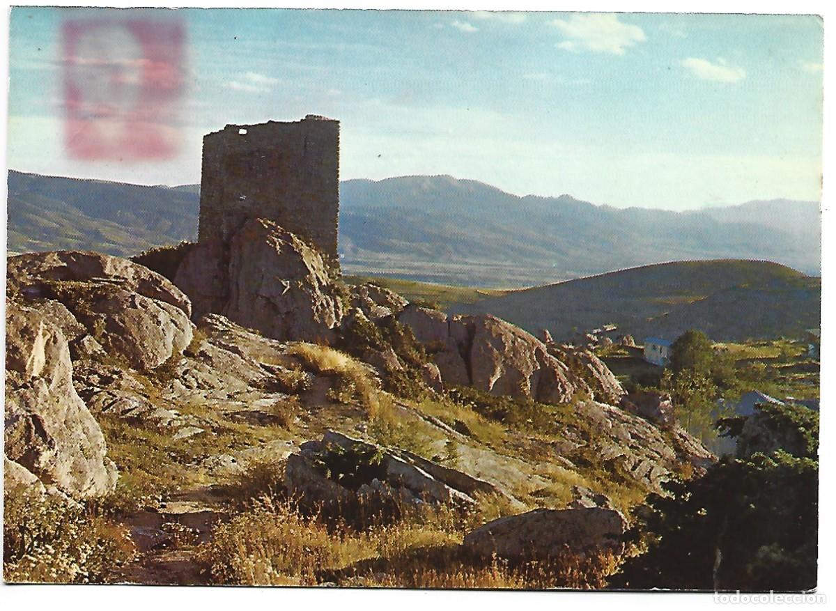 Postales: TOUR A SIGNAUX DITE TOUR-DES-MAURPS.- EGAT - ALTA CERDA&Ntilde;A / FRANCIA
