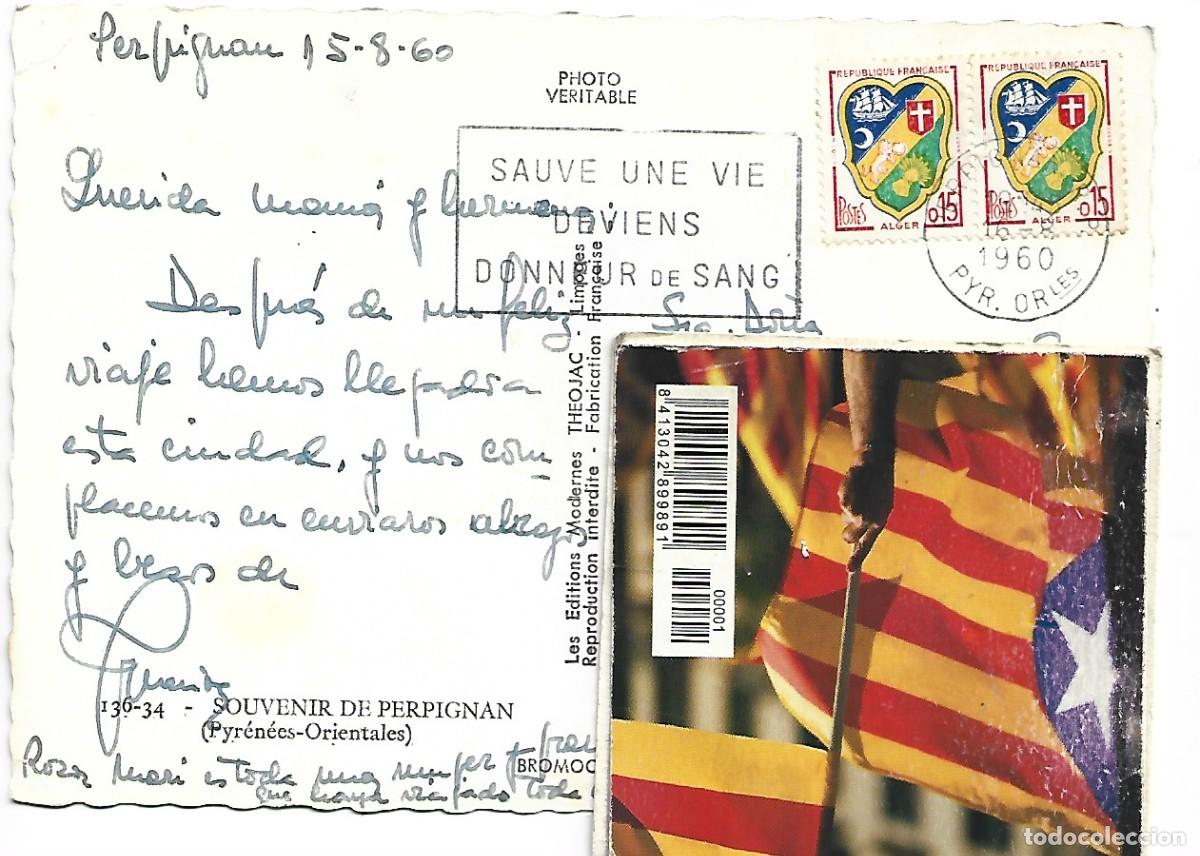 Postales: SOUVENIR DE PERPIGNAN - Foto 2
