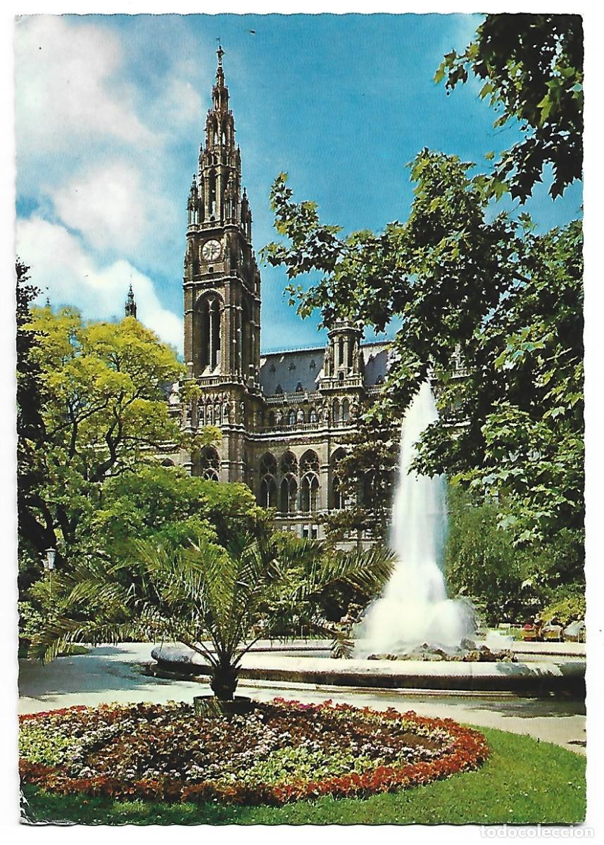 Cartes Postales: RATHAUS - TOWN HALL.- WIEN - AUSTRIA