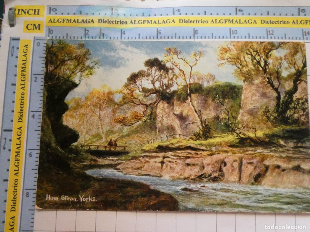 Postcards: ANTIGUA POSTAL DE REINO UNIDO GRAN BRETA&Ntilde;A.A&Ntilde;O 1906 HOW STEAN YORKS YORKSHIRE. 744