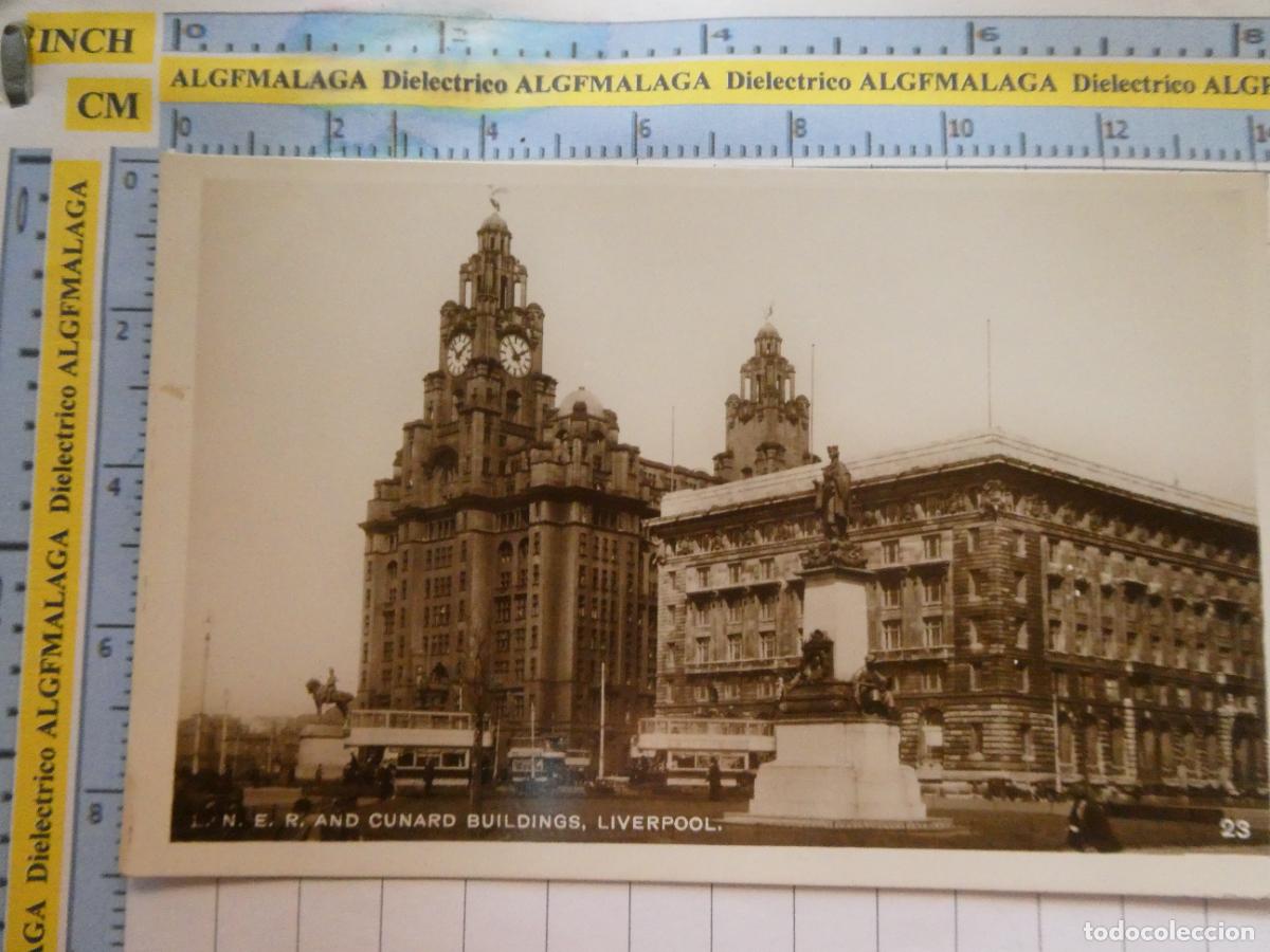 Postais: ANTIGUA POSTAL DE REINO UNIDO GRAN BRETA&Ntilde;A. LIVERPOOL LNER AND CUNARD BUILDINGS. 768
