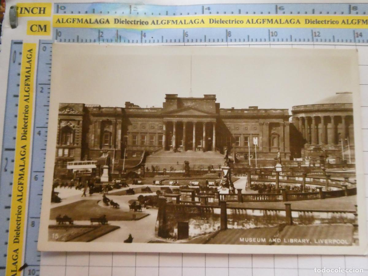 Cartes Postales: ANTIGUA POSTAL DE REINO UNIDO GRAN BRETA&Ntilde;A. LIVERPOOL MUSEUM AND LIBRARY. 769
