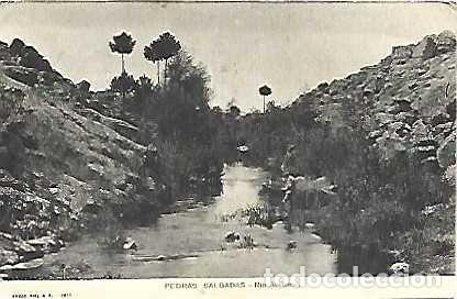 Cartes Postales: Portugal & Marcofilia, Pedras Salgadas, Rio Avelames, Ed. Emilio Biel, Porto 1909 (4444)