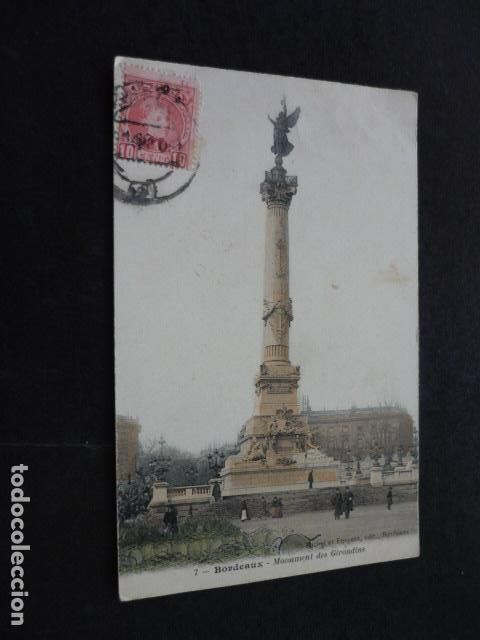 Postales: BURDEOS FRANCIA POSTAL - Foto 1