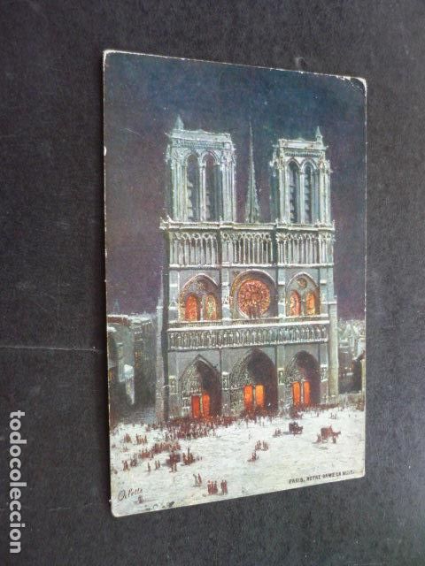 Postales: PARIS FRANCIA POSTAL - Foto 1