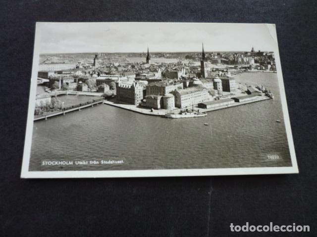 Postales: ESTOCOLMO SUECIA POSTAL - Foto 1