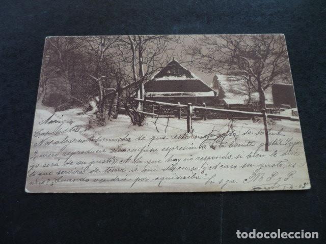 Postkarten: PAISAJE CENTROEUROPEO INVERNAL POSTAL