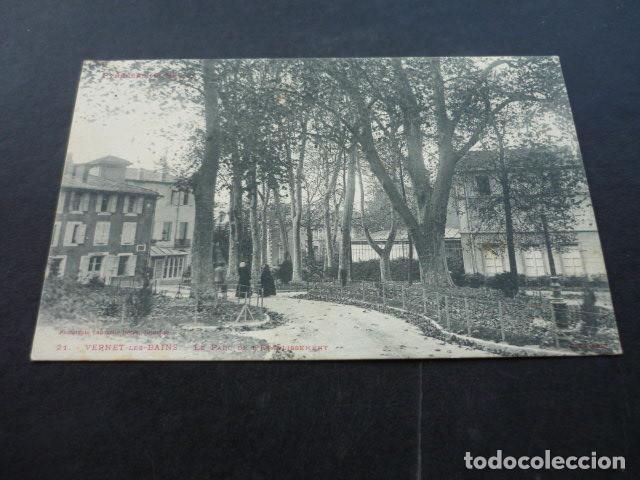 Postales: VERNET LES BAINS FRANCIA POSTAL