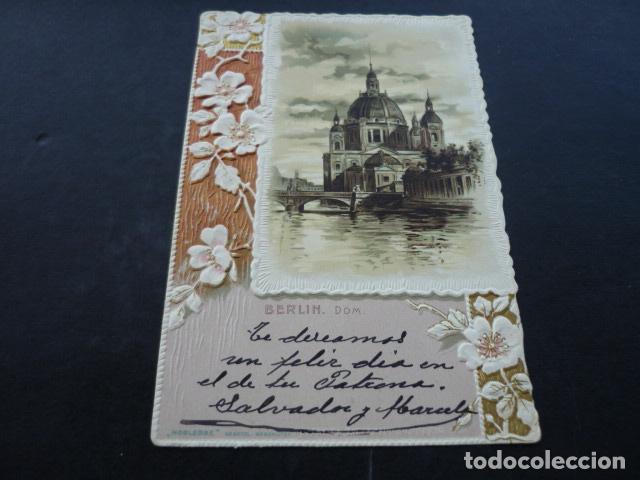 Postales: BERLIN ALEMANIA POSTAL - Foto 1