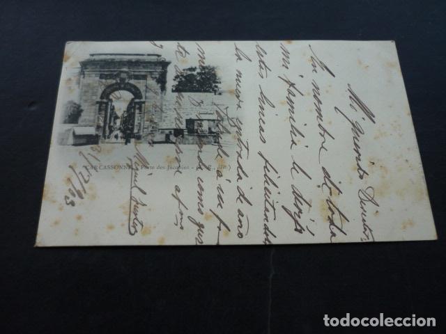 Postales: CARCASSONNE FRANCIA POSTAL - Foto 1
