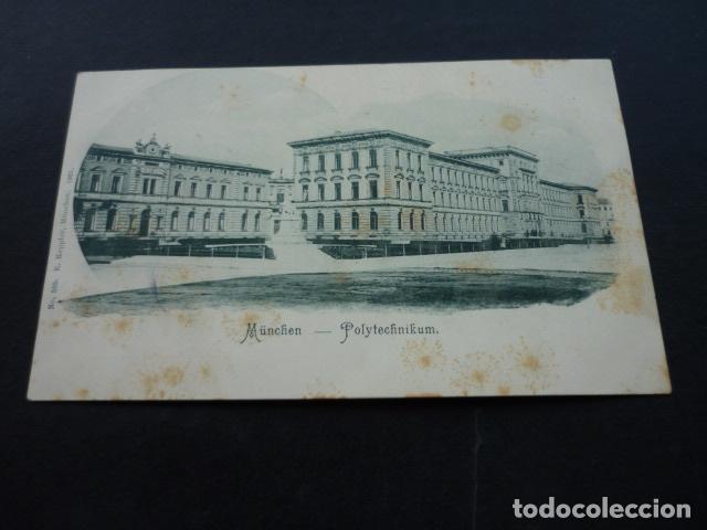 Postales: MUNCHEN ALEMANIA POSTAL - Foto 1