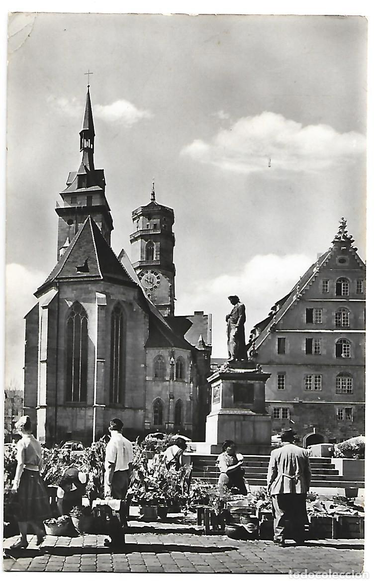 Cartes Postales: STIFTSKIRCHE.- STUTTGART - ALEMANIA