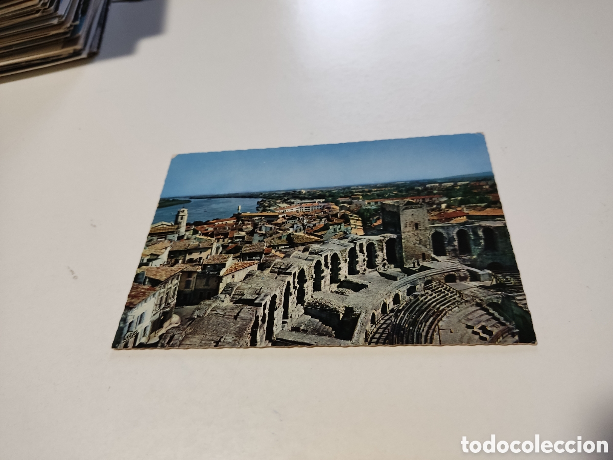 Postales: Postal Arles Coliseum romano - Foto 1