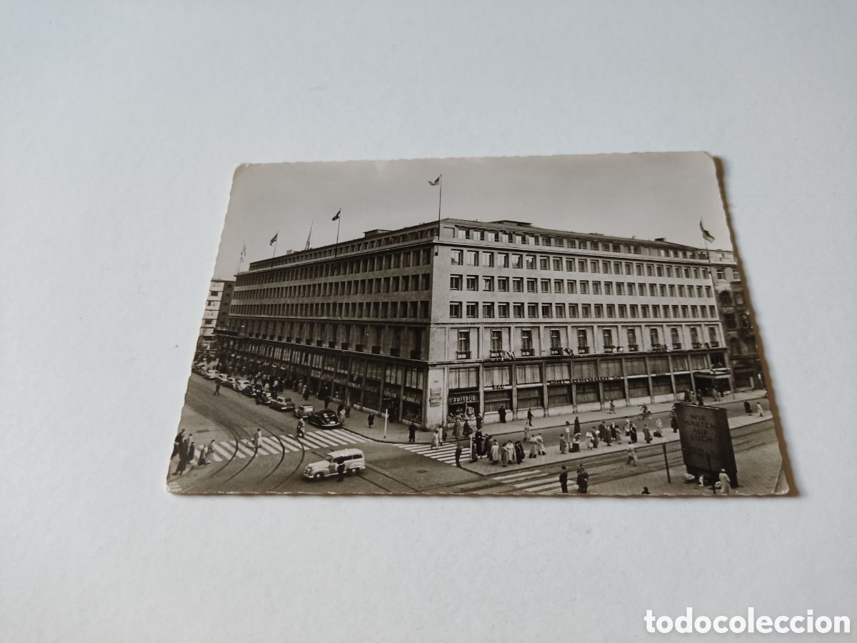 Postales: Postal dusseldorf, hotel Breidenbacher - Foto 1