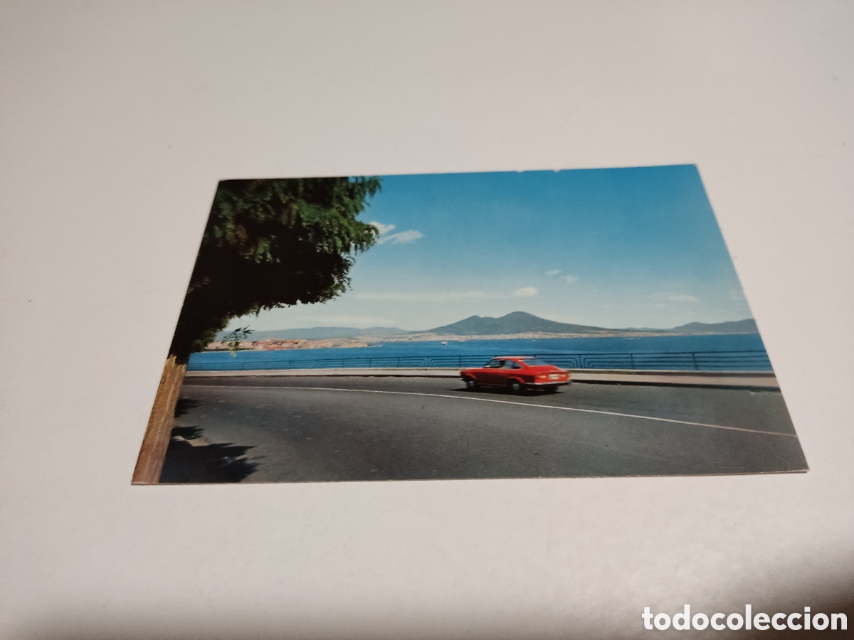 Postkarten: Postal Napoli panorama vesubio