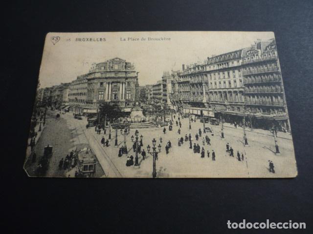 Postales: BRUSELAS BELGICA POSTAL - Foto 1