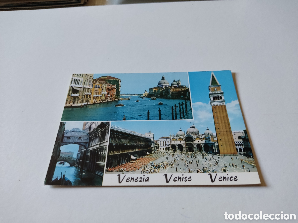 Postales: Postal Venecia panorama - Foto 1
