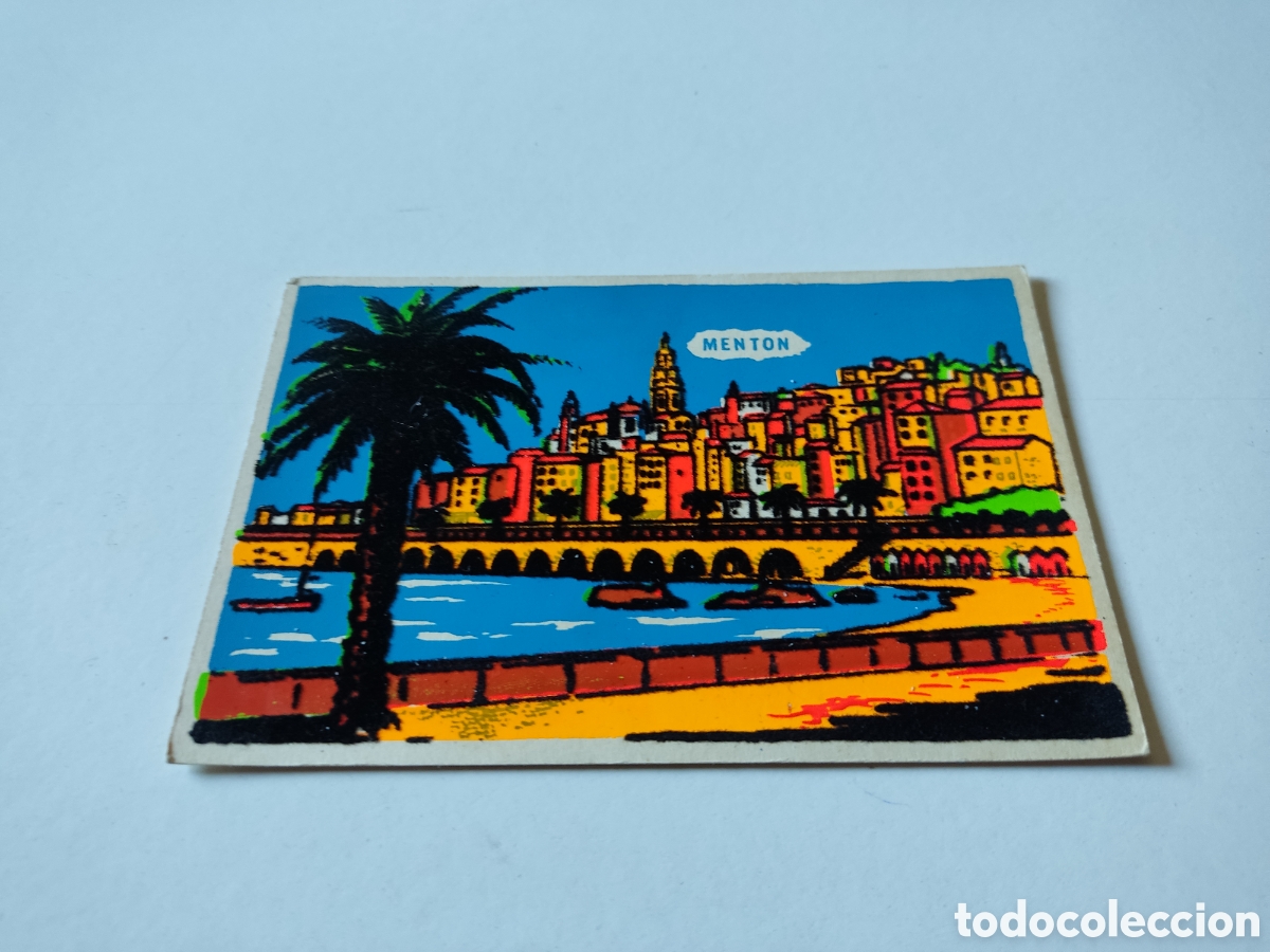 Postales: Postal menton Francia.. - Foto 1