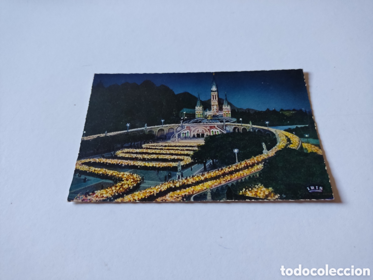Postales: Postal Lourdes panorama - Foto 1