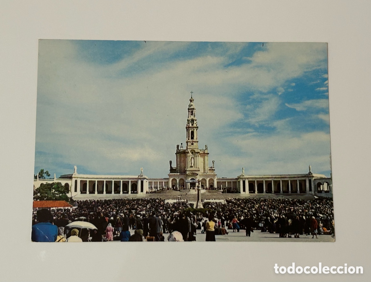 Postales: ANTIGUA TARJETA POSTAL CIRCULADA CON SELLO. F&Aacute;TIMA. PORTUGAL. 1979