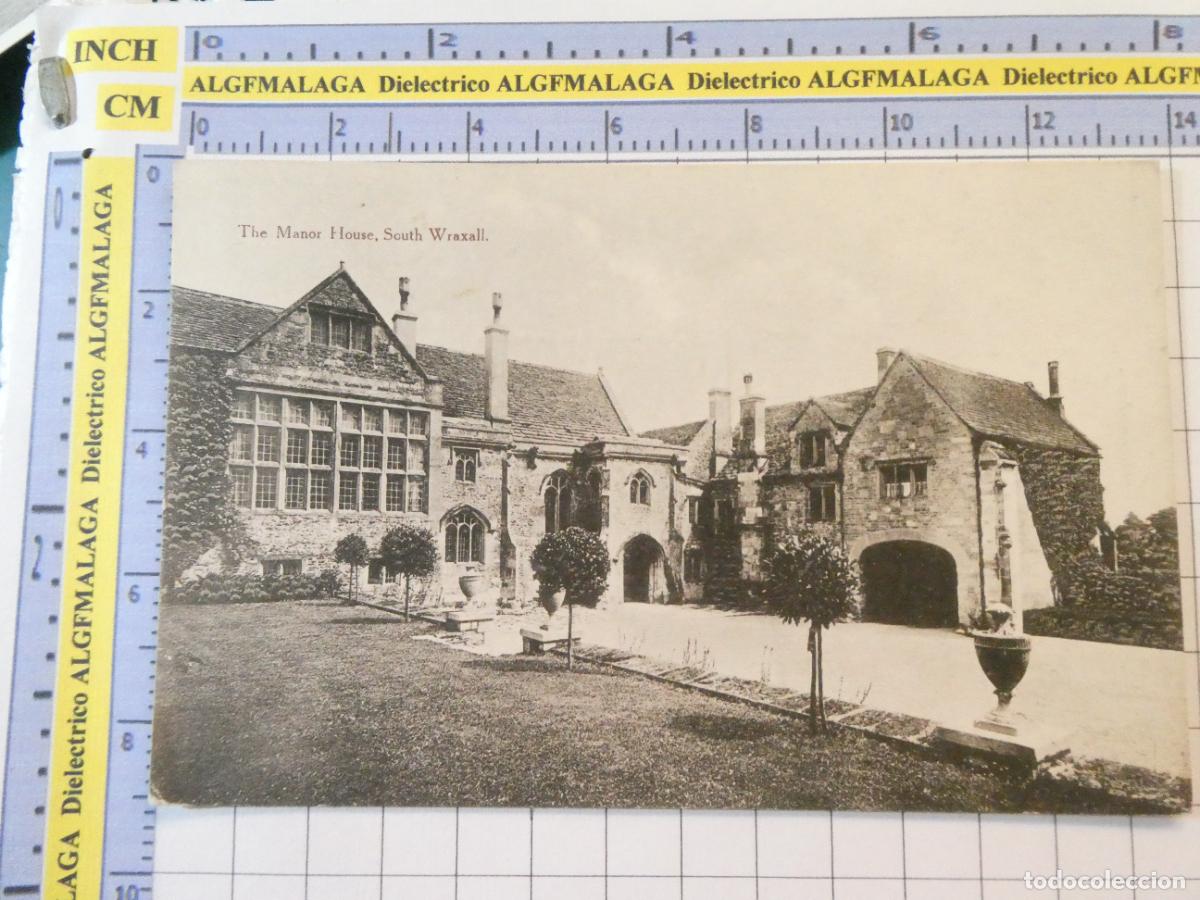 Postales: ANTIGUA POSTAL DEL REINO UNIDO GRAN BRETA&Ntilde;A. SOUTH WRAXALL THE MANOR HOUSE. 3628
