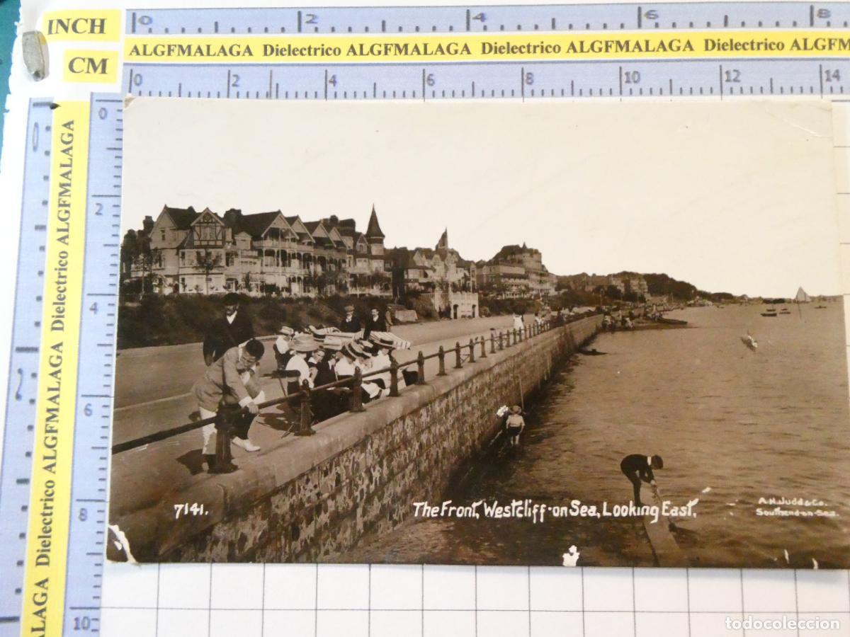 Postais: ANTIGUA POSTAL DEL REINO UNIDO GRAN BRETA&Ntilde;A. WESTCLIFF ON SEA THE FRONT 3632