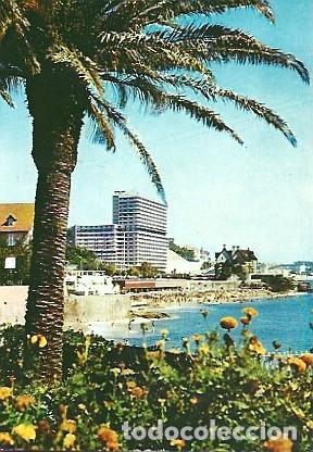 Postcards: Portugal & Marcofilia, Hotel Estoril Sol, El Hotel m&aacute;s Grande, Cascais a Porto 1966 (8889)