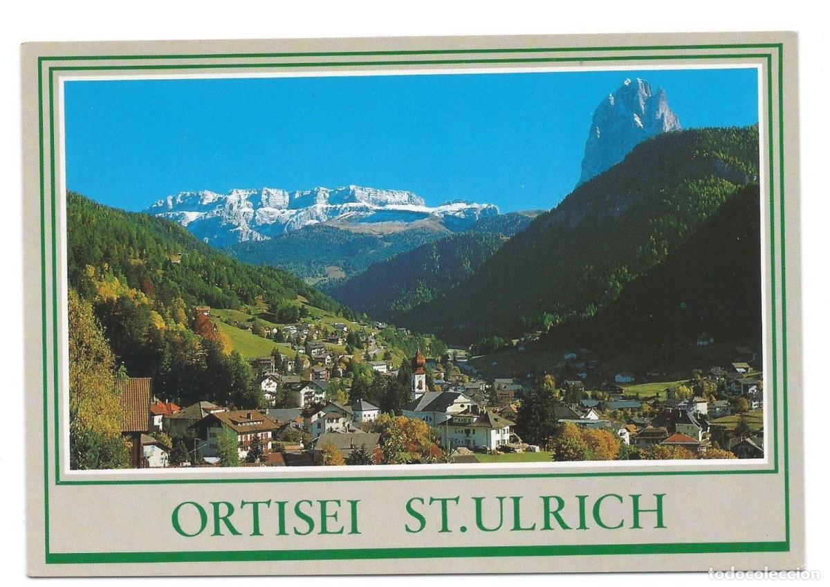 Postcards: DOLOMITI - VAL GARDENA.- DOLOMITEN - GRODEN - ST. ULRICH