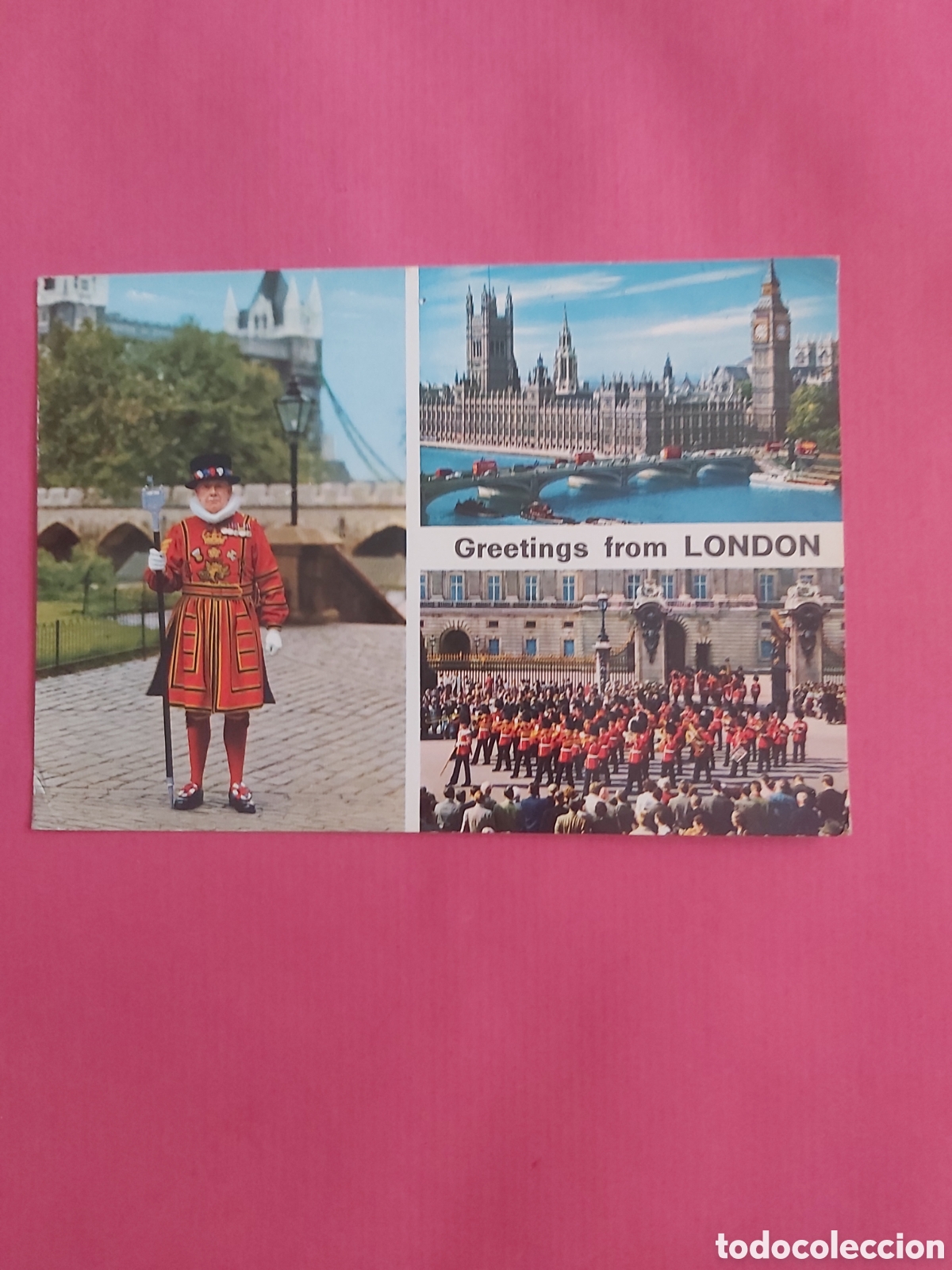 Cartoline: TARJETA POSTAL LONDON / CIRCULADA 1969 / 2L6