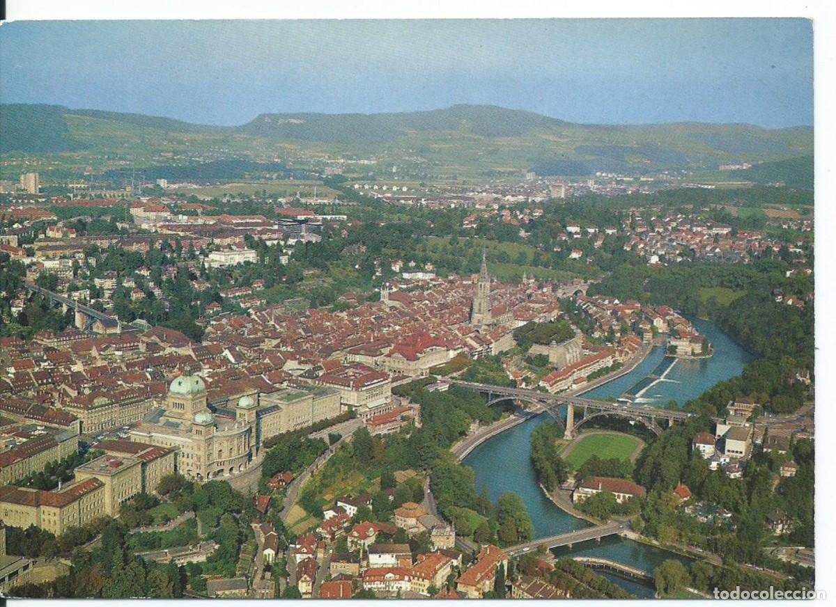 Postcards: BUNDESHAUS UND MUNSTER.- BERN