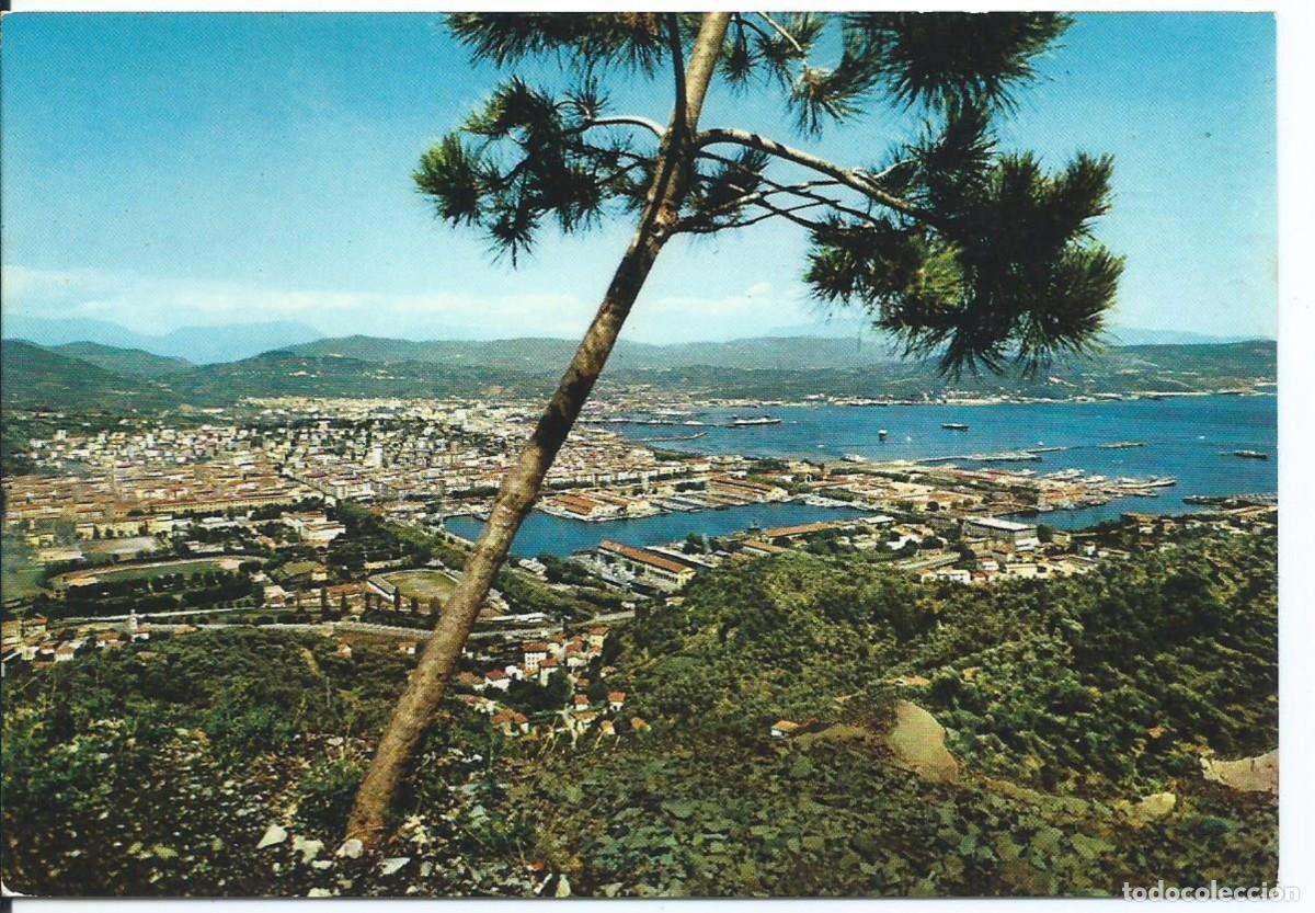Postcards: PANORAMA.- LA SPEZIA / ITALIA