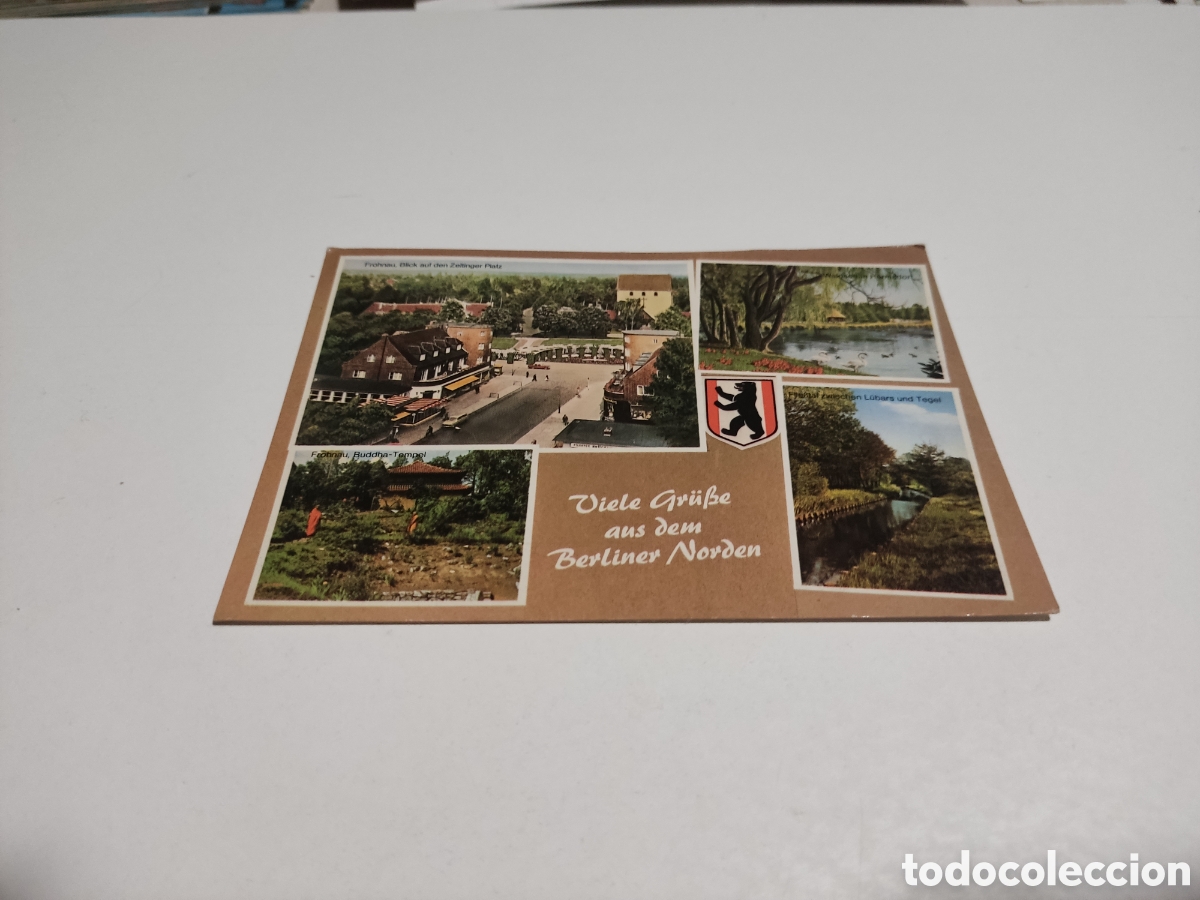 Postales: Postal Berl&iacute;n panorama - Foto 1