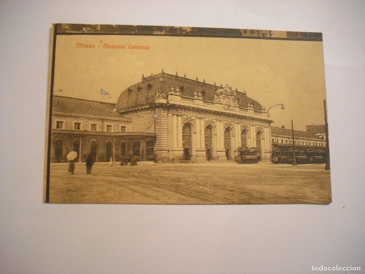 Postales: MILANO, STAZIONE CENTRALE , SIN CIRCULAR - Foto 1