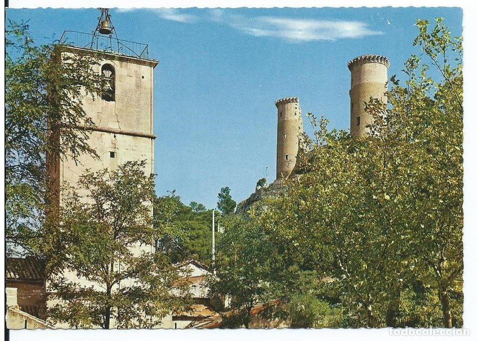 Postales: LE CLOCHER ET LES TOURS DU VIEUX CHATEAU.- CHATEAURENARD / FRANCIA