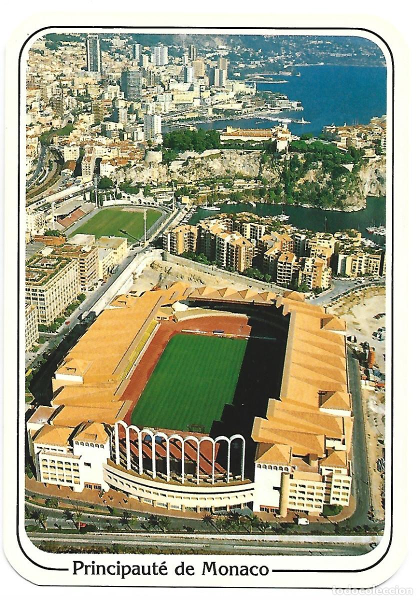 Postales: ESTADIO / STADE / STADIO / STADION / STADIUM.- &rdquo; NUEVO LOUIS II &rdquo;.- MONACO