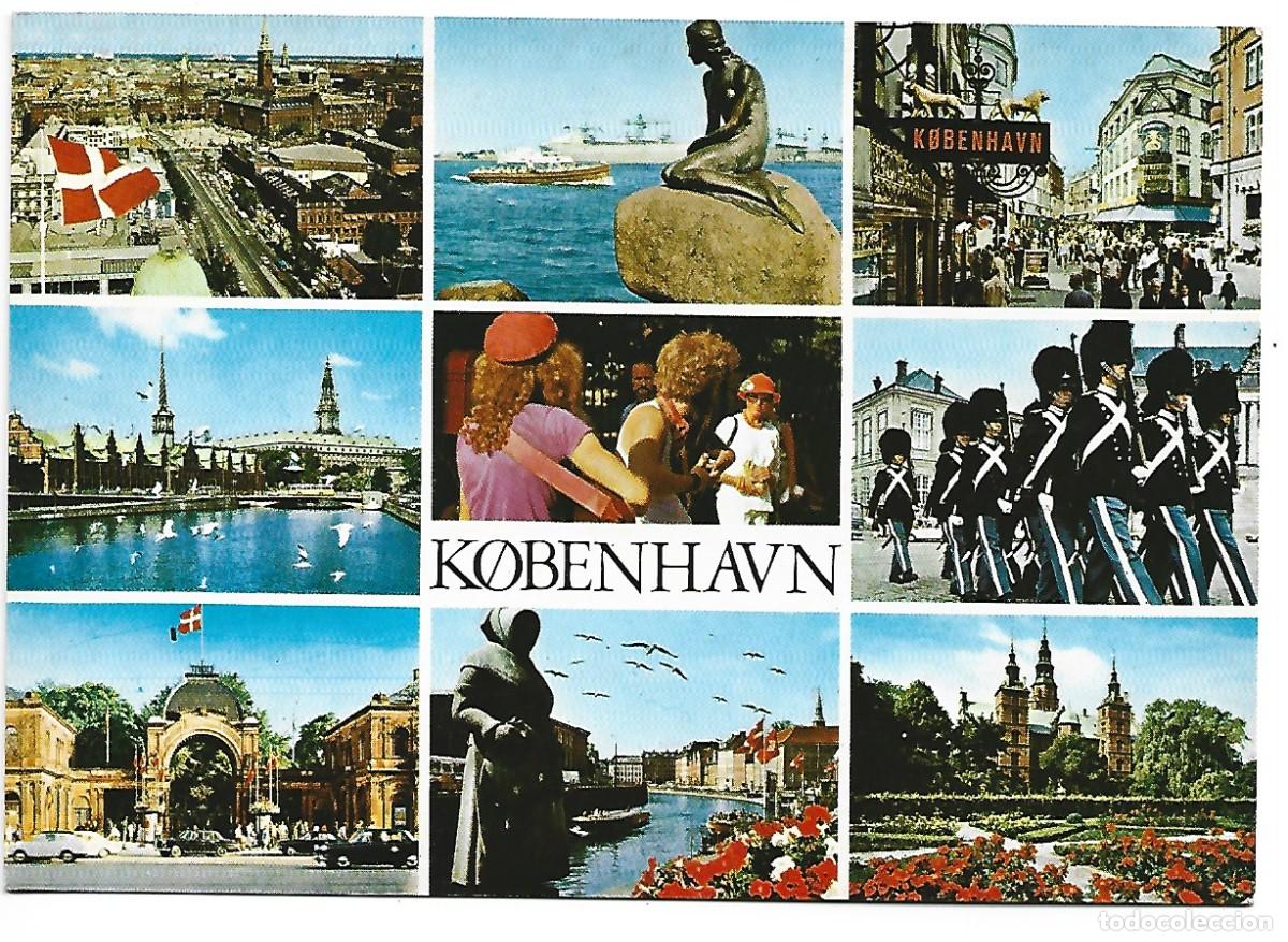 Postcards: KOBENHAVN.- DINAMARCA