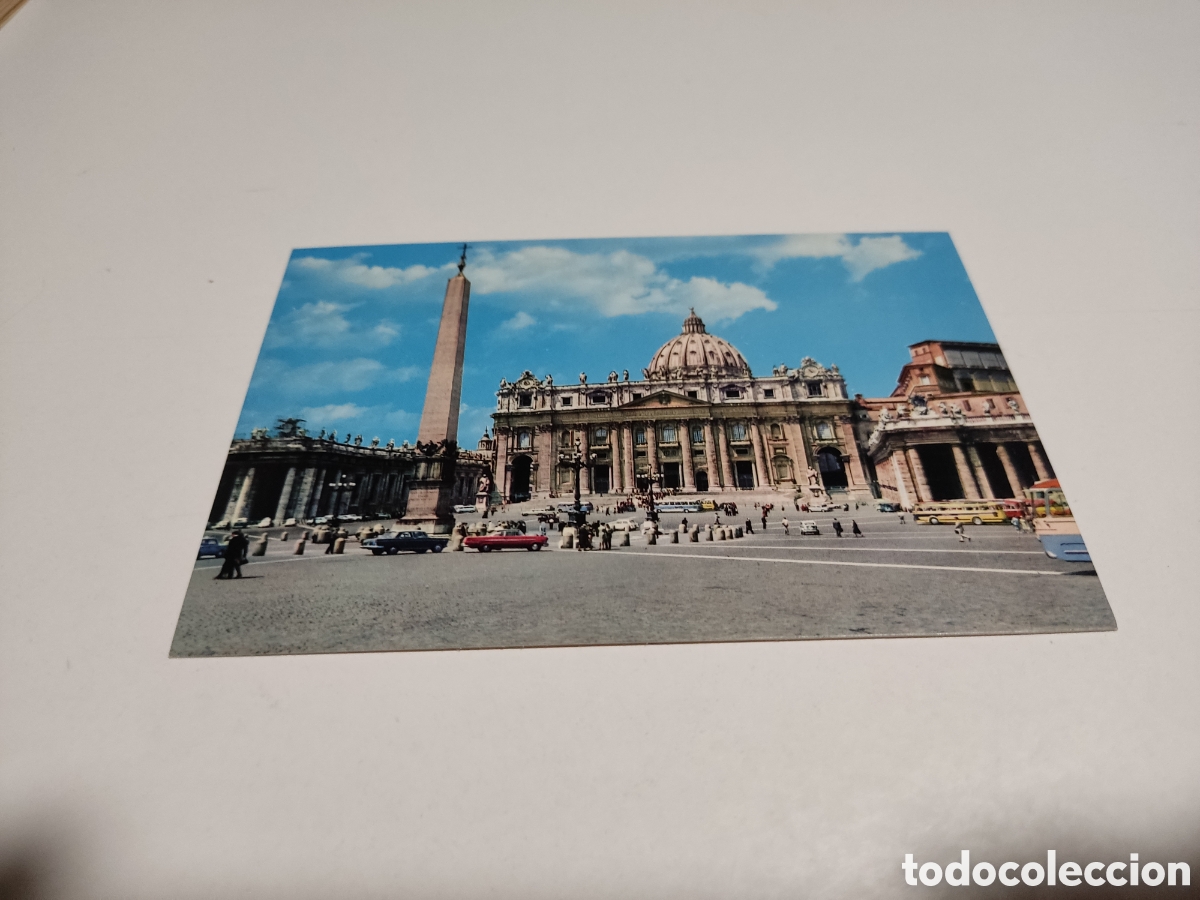 Postales: Postal Vaticano plaza - Foto 1
