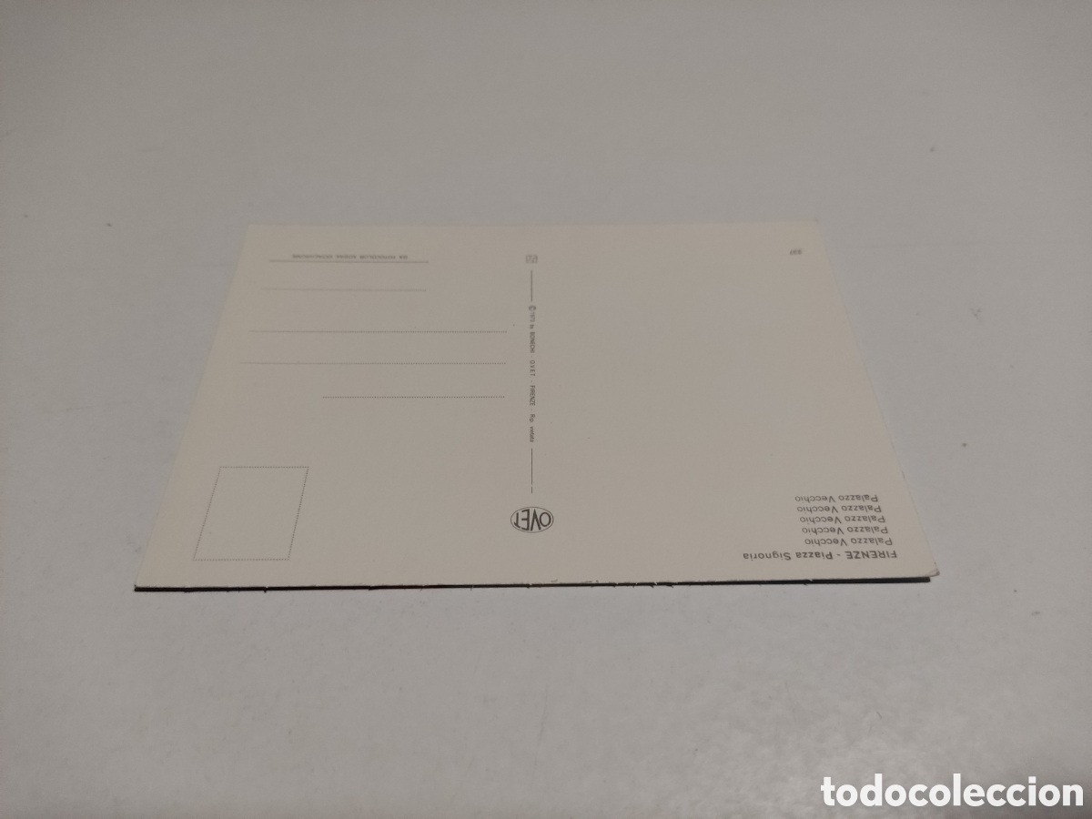 Postales: Postal Firenze palacio - Foto 2