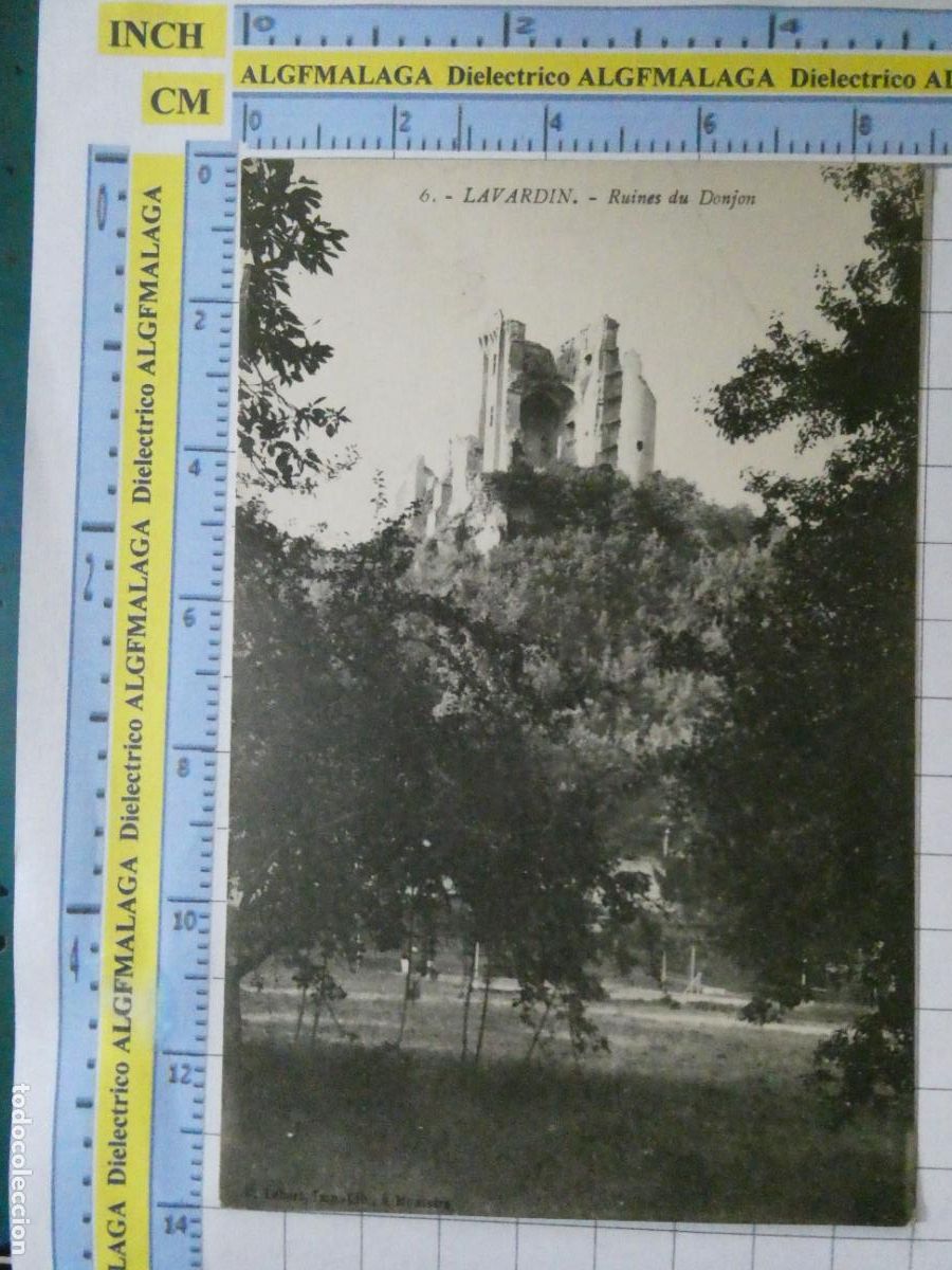 Cartoline: ANTIGUA POSTAL DE FRANCIA. LAVARDIN RUINES DU DONJON. 939