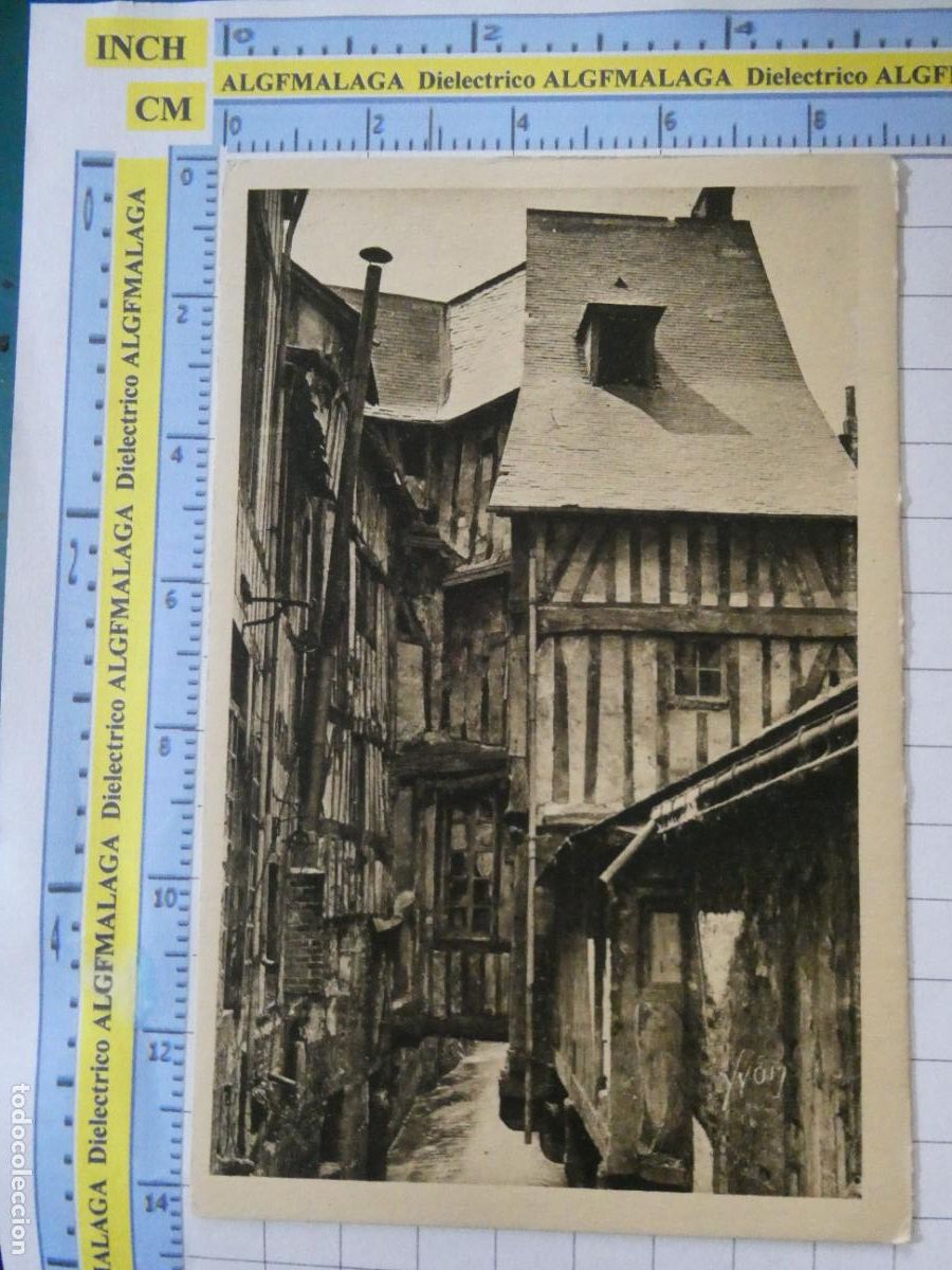 Cartoline: ANTIGUA POSTAL DE FRANCIA. NORMAND&Iacute;A DE ROUEN A HAVRE CAUDEBEC EN CAUX. 949